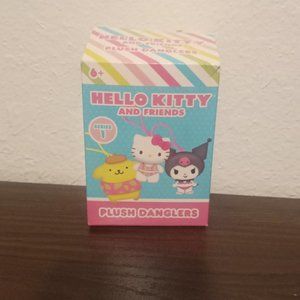 4/$20 Hello Kitty Choco Cat Plush Dangler